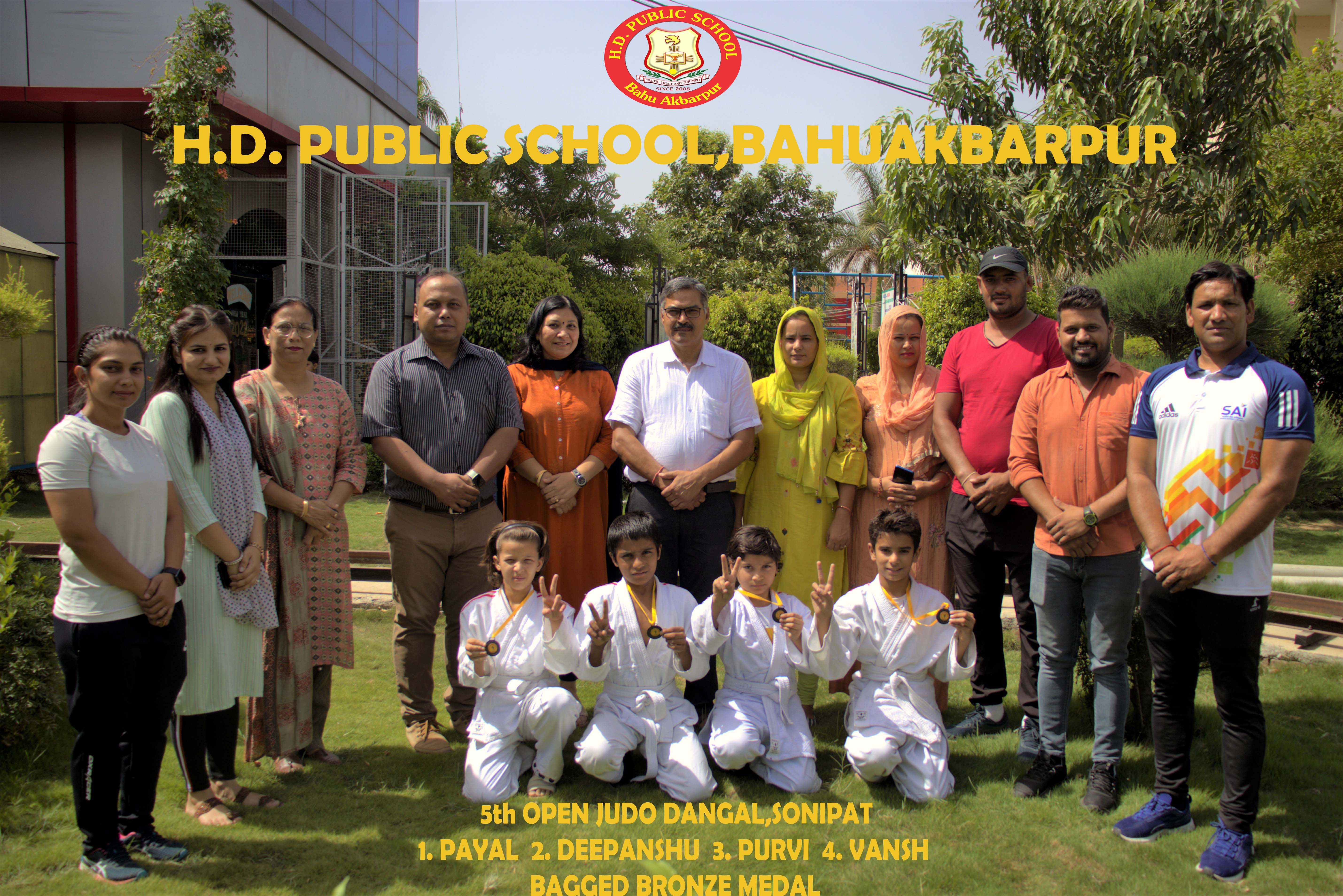  5th OPEN JUDO DANGAL,SONIPAT